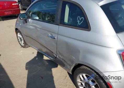 2012 Fiat 500 Pop z USA, uszkodzony, nr VIN 3C3CFFAR0CT123868